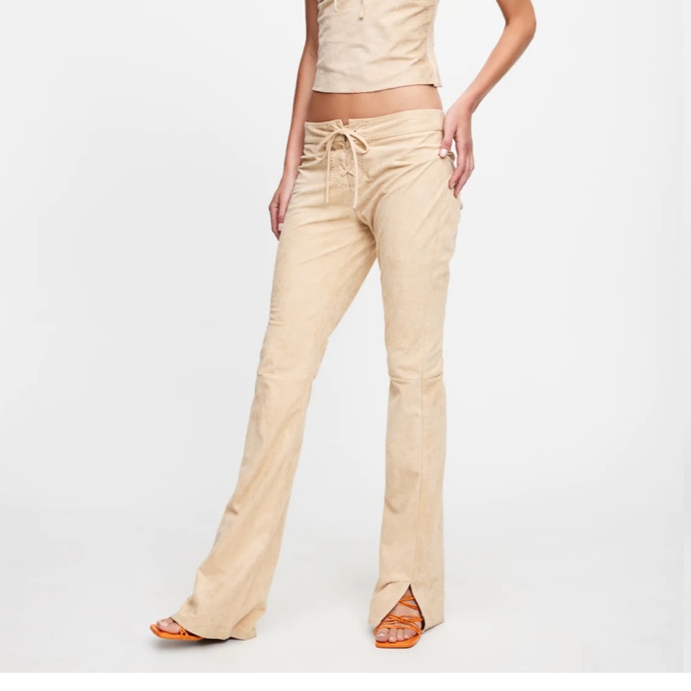 Lioness suede pant